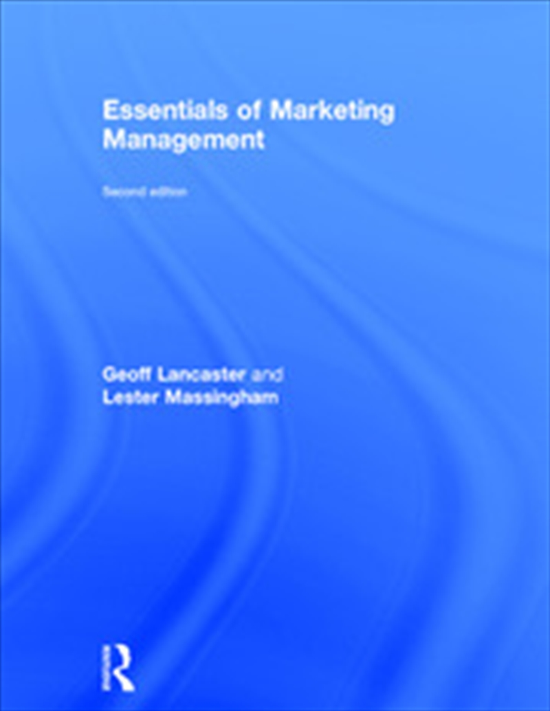 Essentials of Marketing Management/Product Detail/Business Leadership & Management