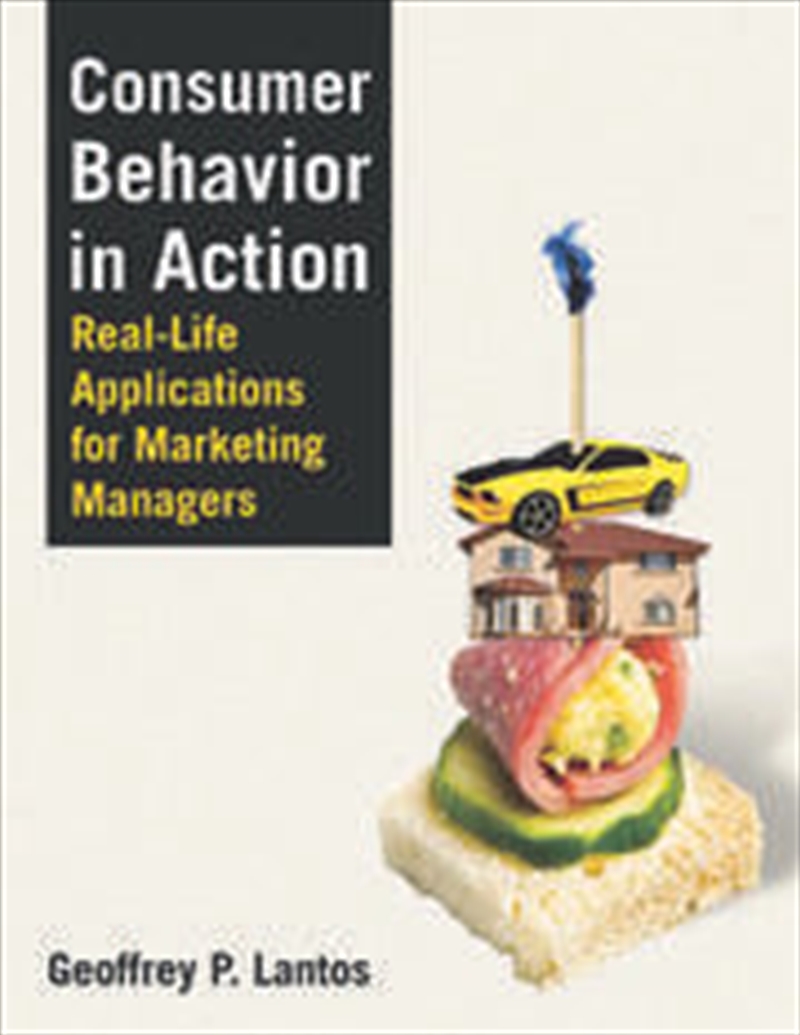 Consumer Behavior in Action/Product Detail/Business Leadership & Management