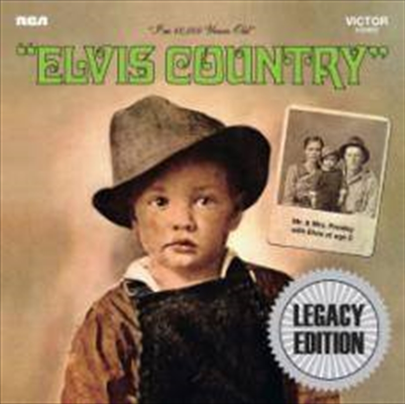 Elvis Country: Legacy Edition/Product Detail/Rock
