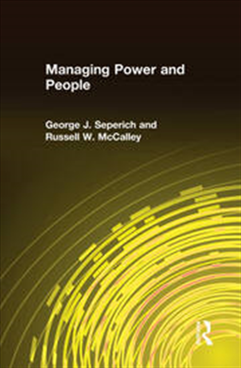 Managing Power and People/Product Detail/Business Leadership & Management