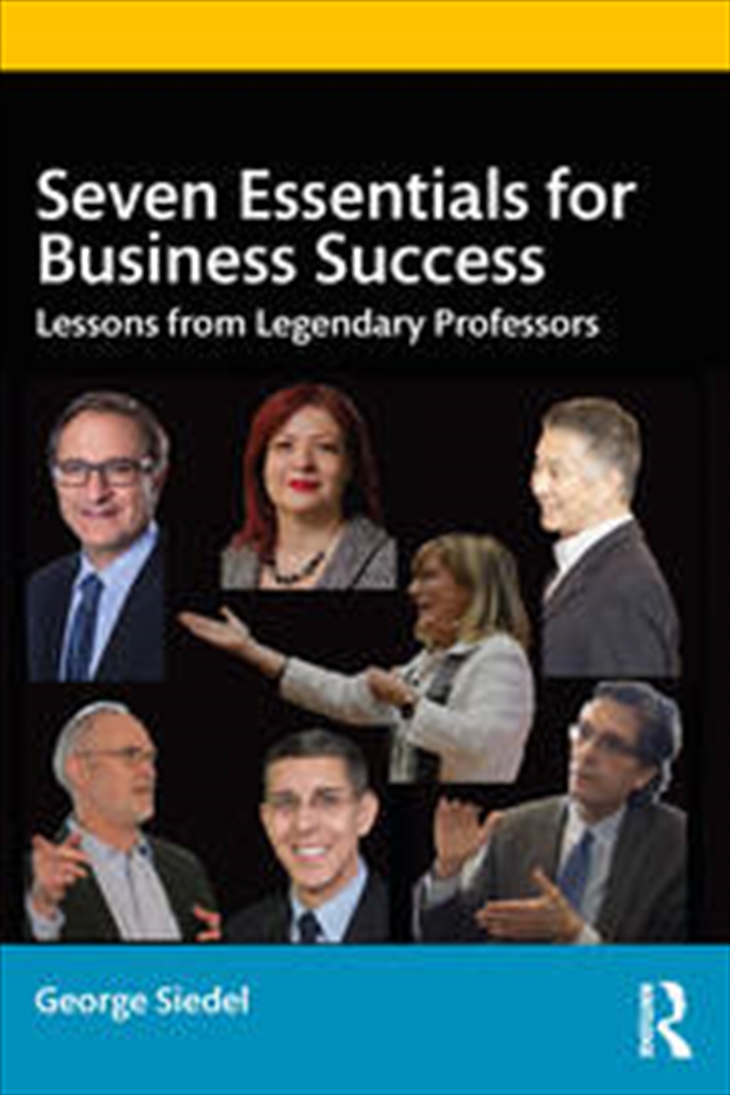 Seven Essentials for Business Success/Product Detail/Business Leadership & Management