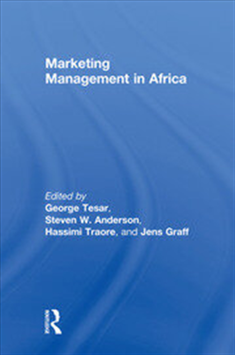 Marketing Management in Africa/Product Detail/Business Leadership & Management
