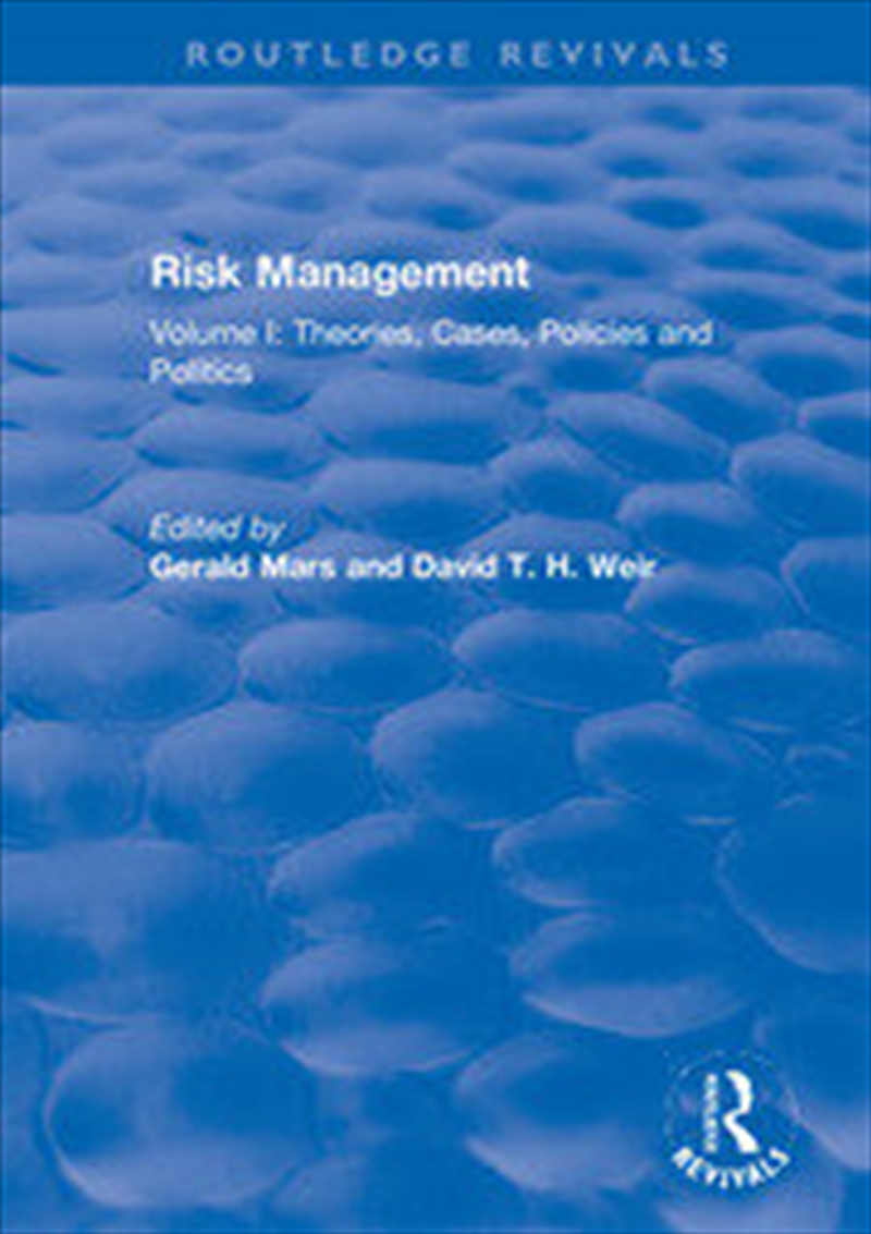 Risk Management/Product Detail/Business Leadership & Management