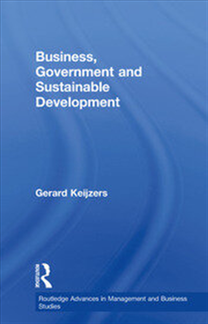 Business, Government and Sustainable Development/Product Detail/Business Leadership & Management