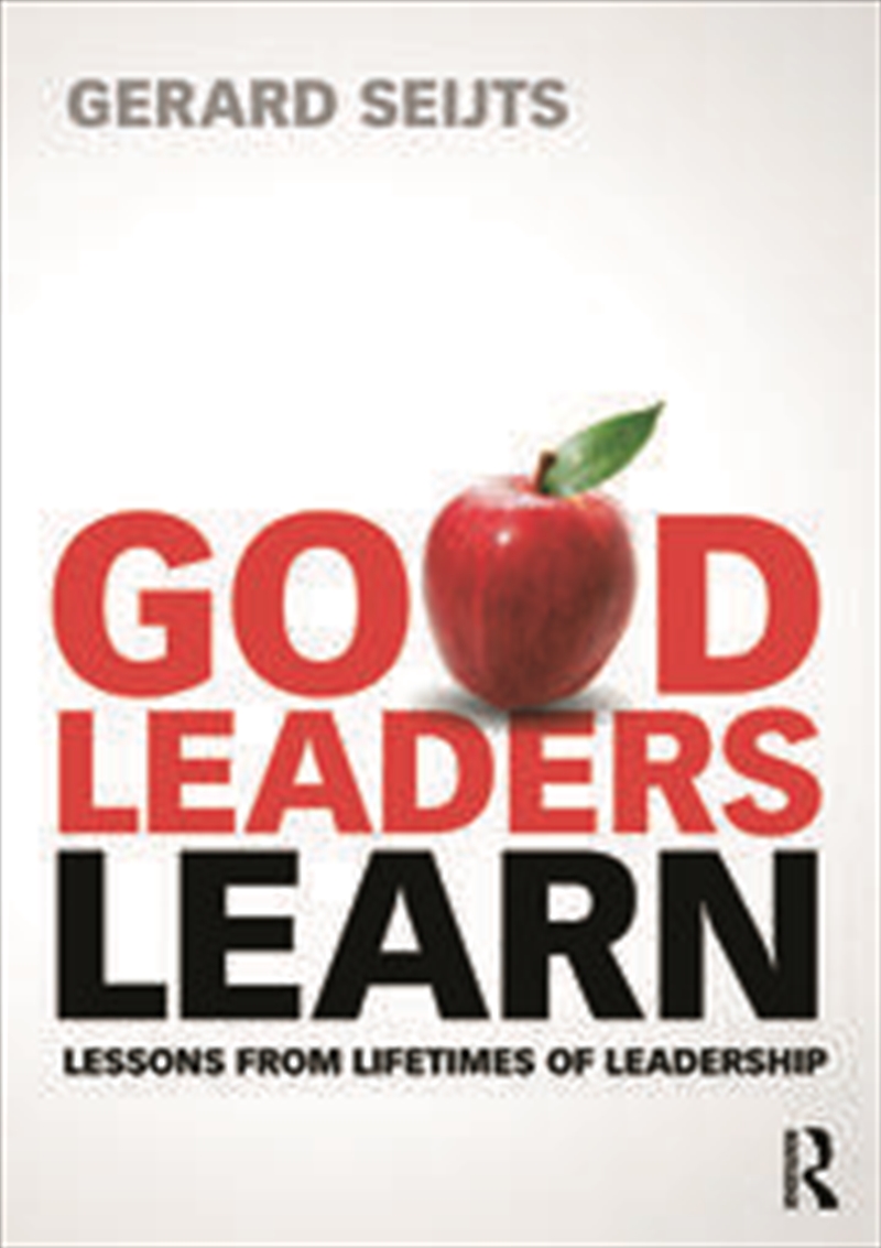 Good Leaders Learn/Product Detail/Business Leadership & Management