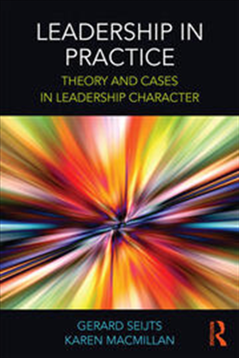 Leadership in Practice/Product Detail/Business Leadership & Management