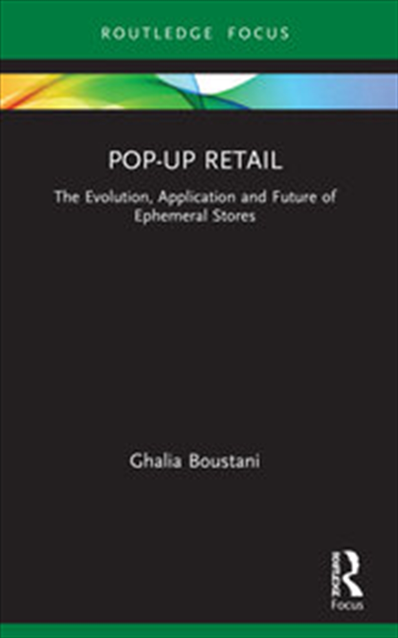 Pop-Up Retail/Product Detail/Business Leadership & Management