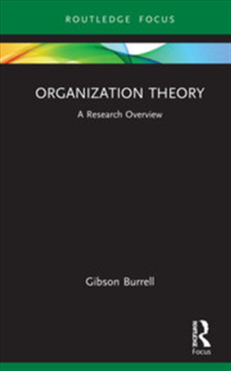 Organization Theory/Product Detail/Business Leadership & Management