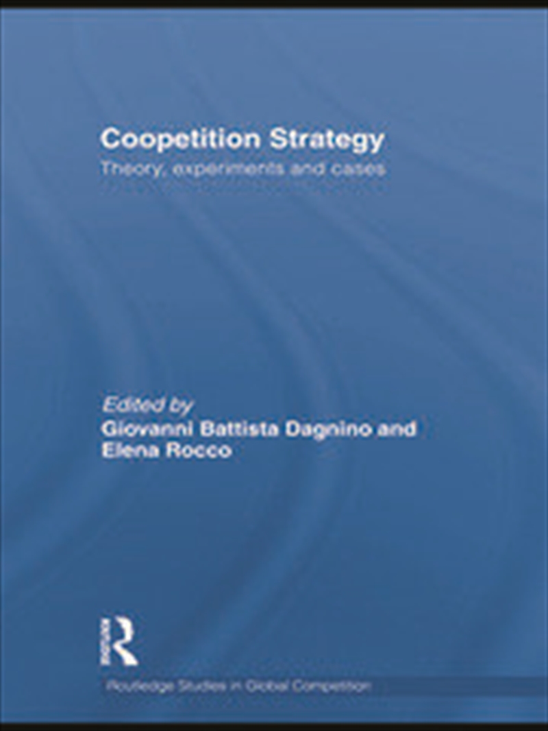 Coopetition Strategy/Product Detail/Business Leadership & Management