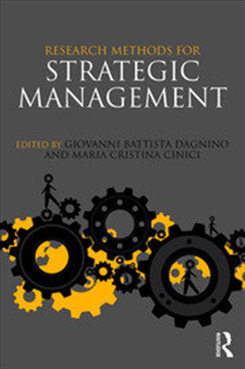 Research Methods for Strategic Management/Product Detail/Business Leadership & Management