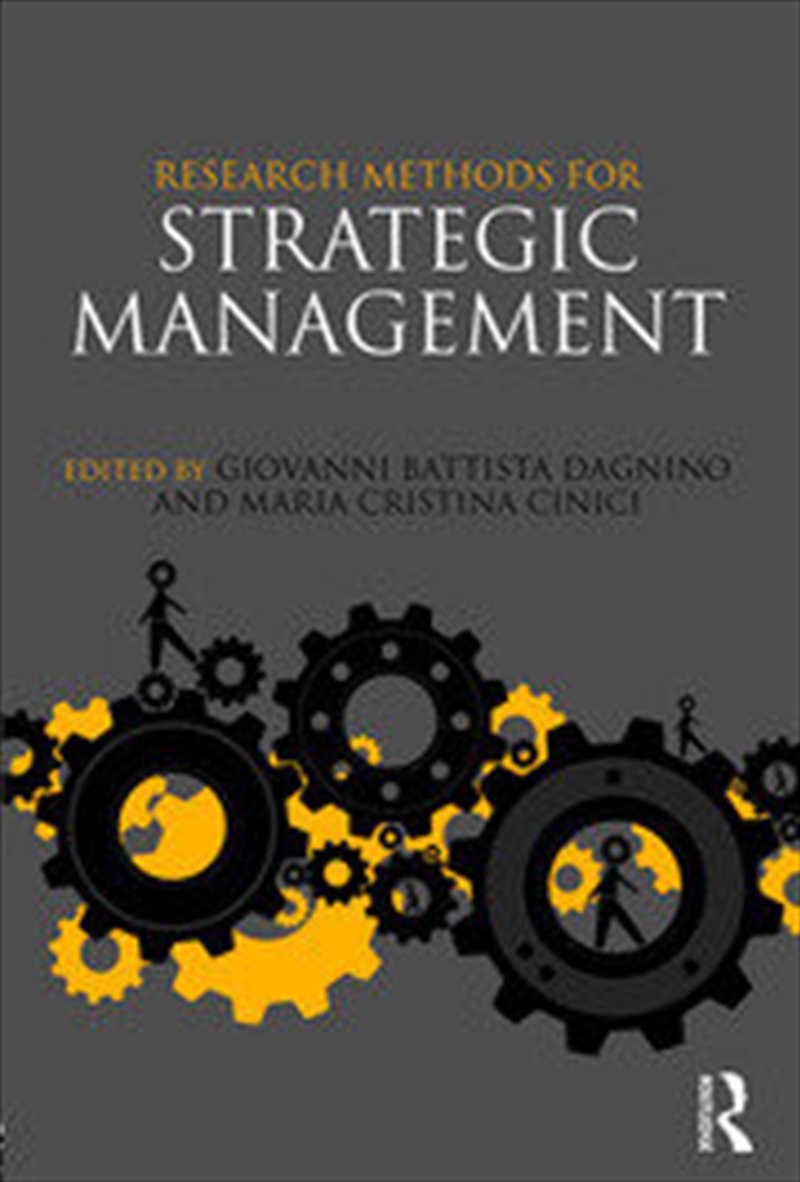 Research Methods for Strategic Management/Product Detail/Business Leadership & Management