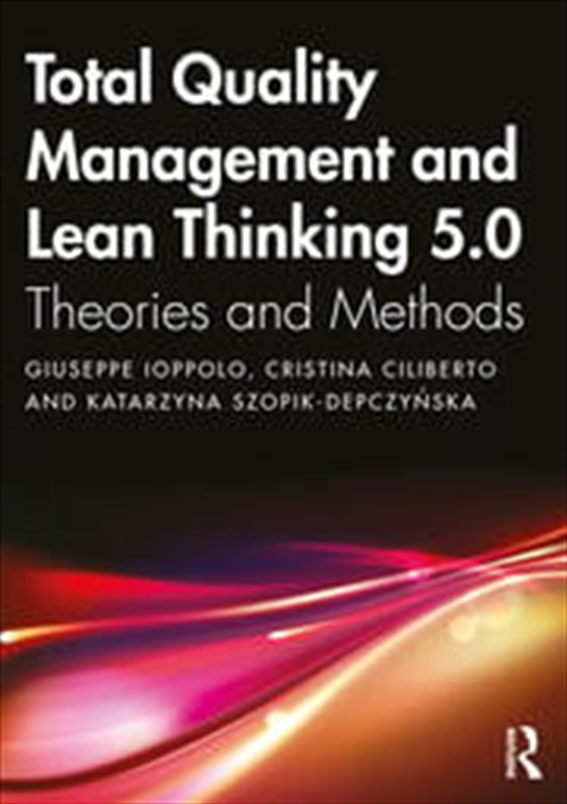 Total Quality Management and Lean Thinking 5.0/Product Detail/Business Leadership & Management