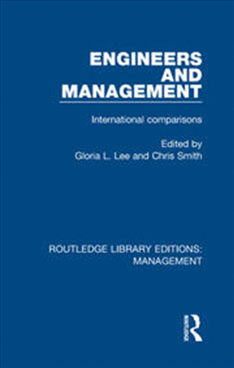 Engineers and Management/Product Detail/Business Leadership & Management