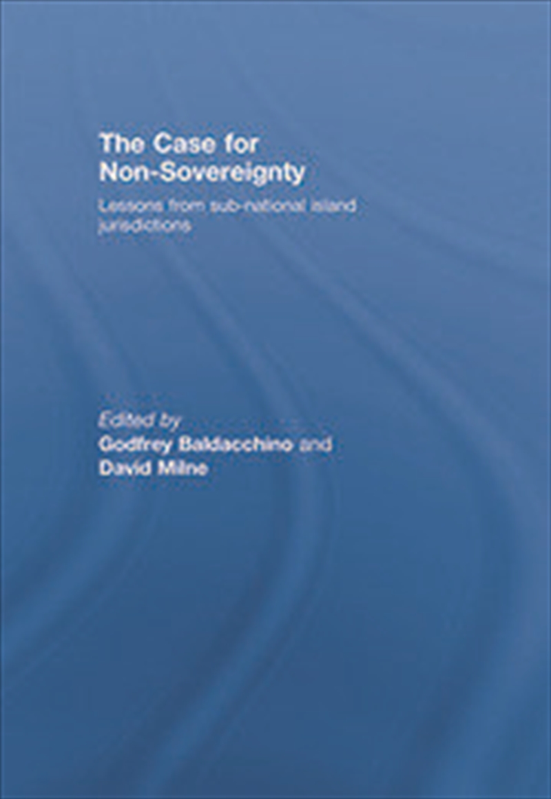 The Case for Non-Sovereignty/Product Detail/Business Leadership & Management