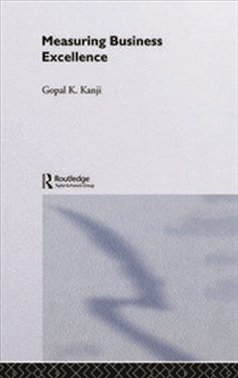 Measuring Business Excellence/Product Detail/Business Leadership & Management