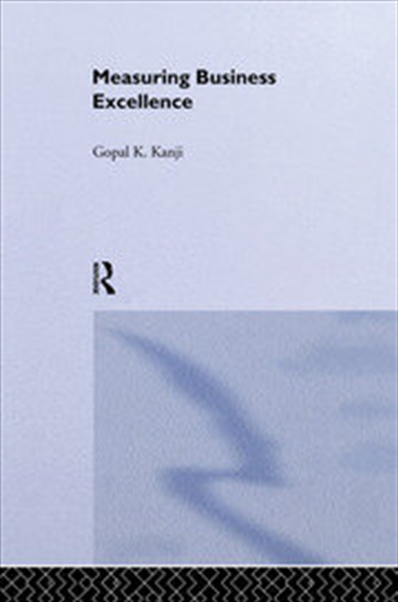 Measuring Business Excellence/Product Detail/Business Leadership & Management