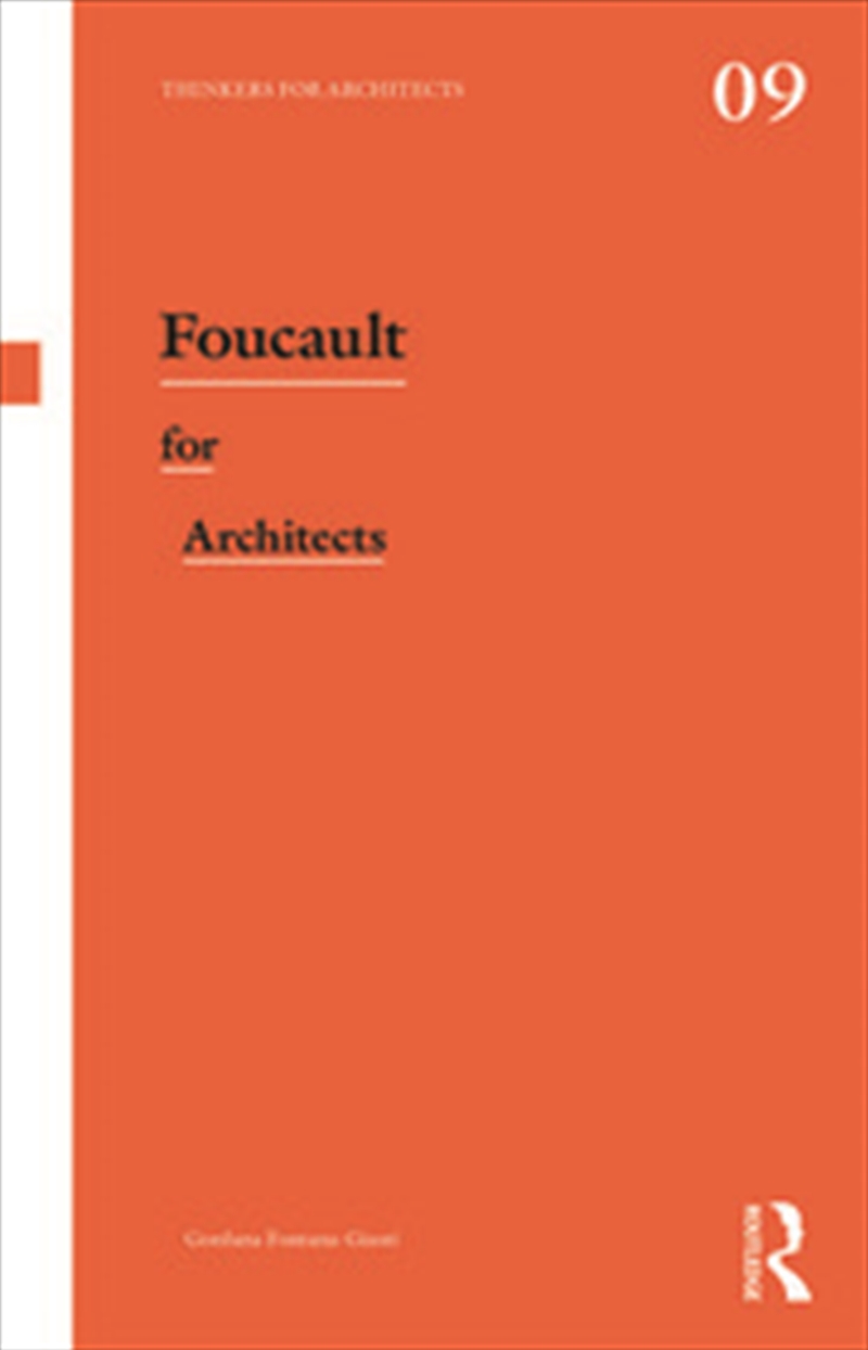 Foucault for Architects/Product Detail/Architecture