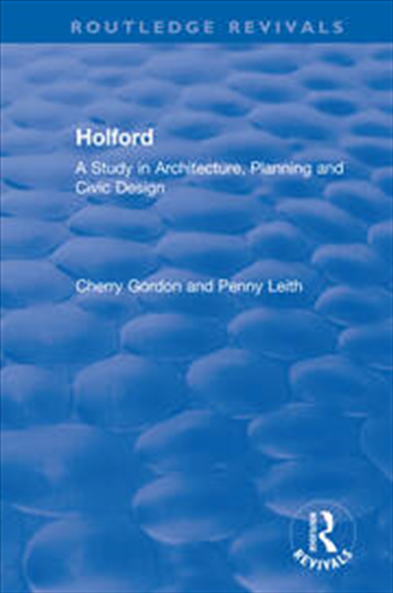 Holford/Product Detail/Architecture