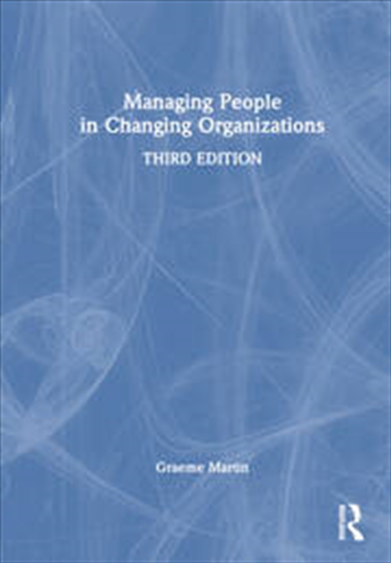 Managing People in Changing Organizations/Product Detail/Business Leadership & Management