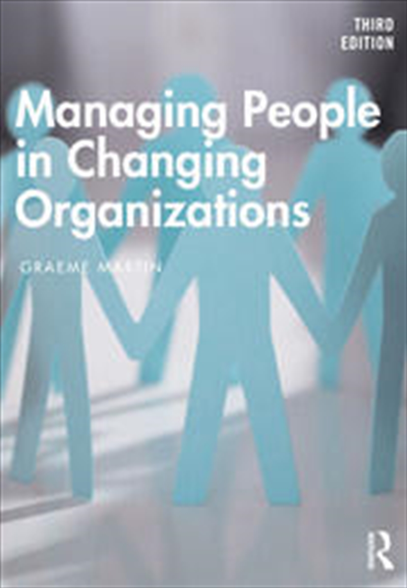 Managing People in Changing Organizations/Product Detail/Business Leadership & Management