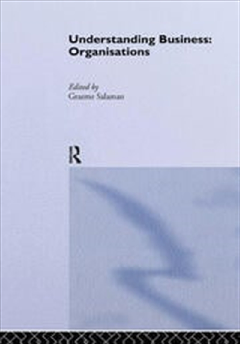 Understanding Business Organisations/Product Detail/Business Leadership & Management