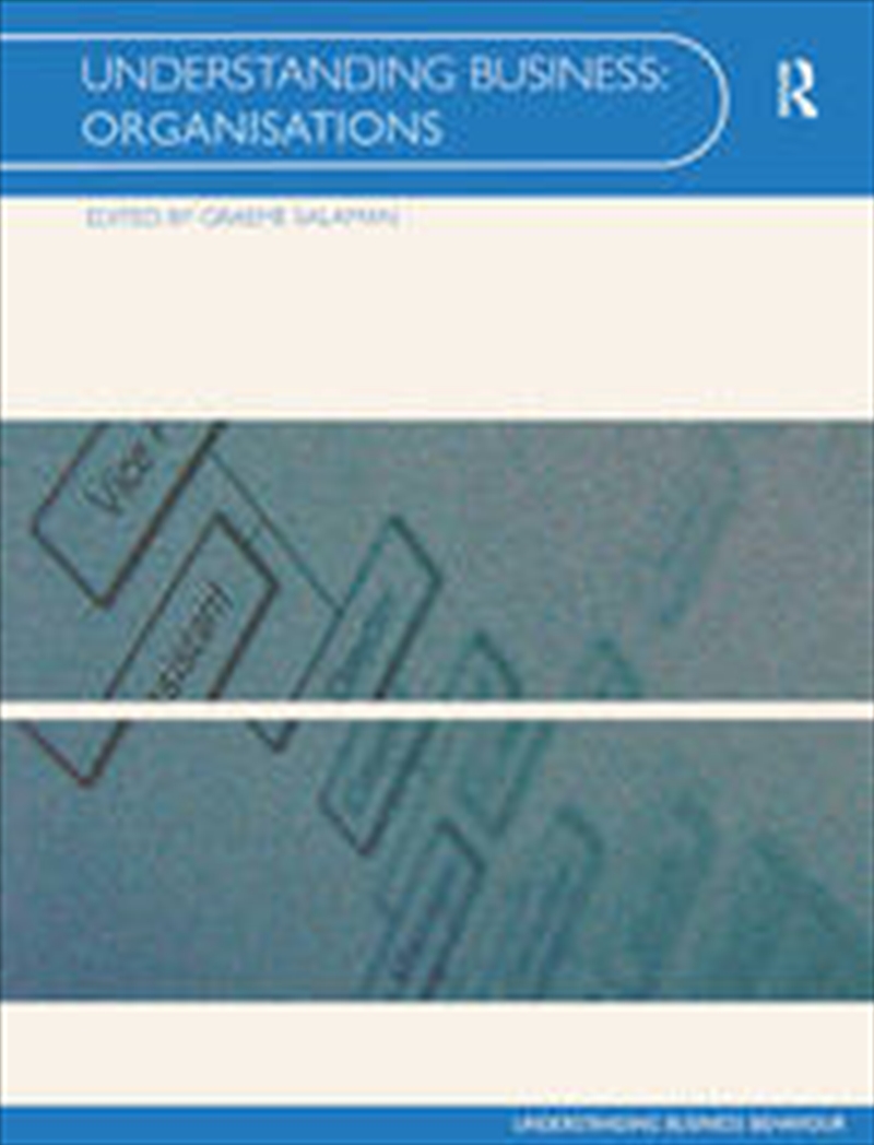 Understanding Business Organisations/Product Detail/Business Leadership & Management