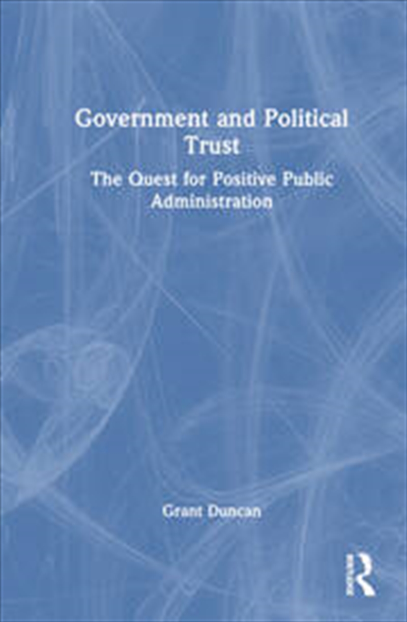 Government and Political Trust/Product Detail/Politics & Government