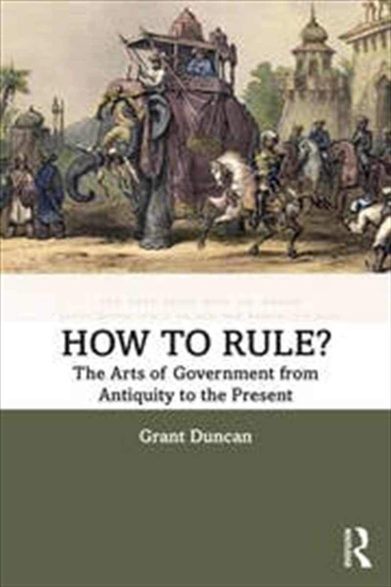 How to Rule?/Product Detail/Politics & Government