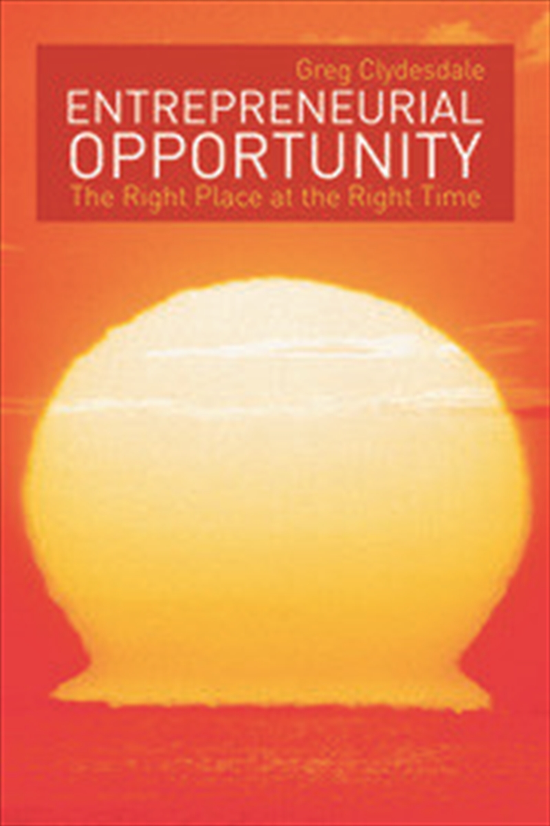 Entrepreneurial Opportunity/Product Detail/Business Leadership & Management