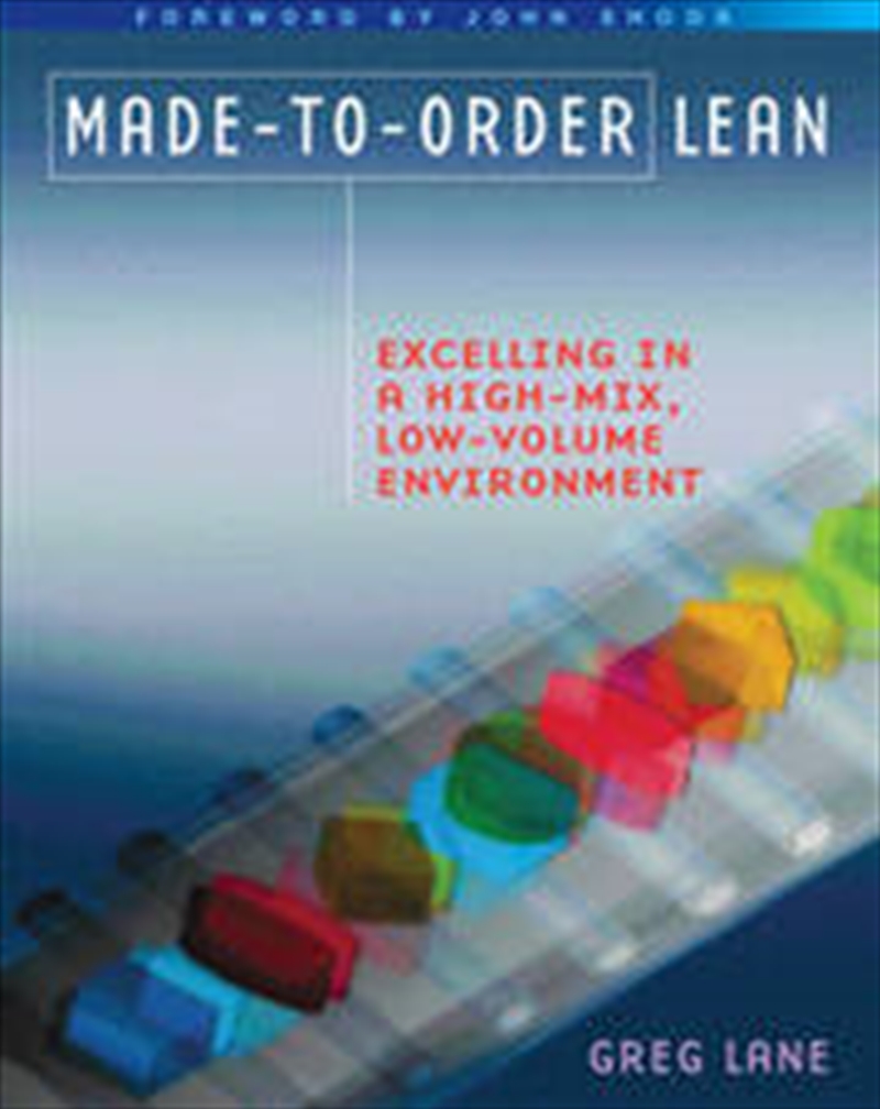 Made-to-Order Lean/Product Detail/Business Leadership & Management