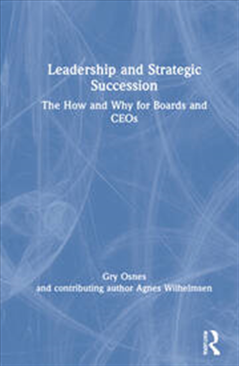 Leadership and Strategic Succession/Product Detail/Business Leadership & Management