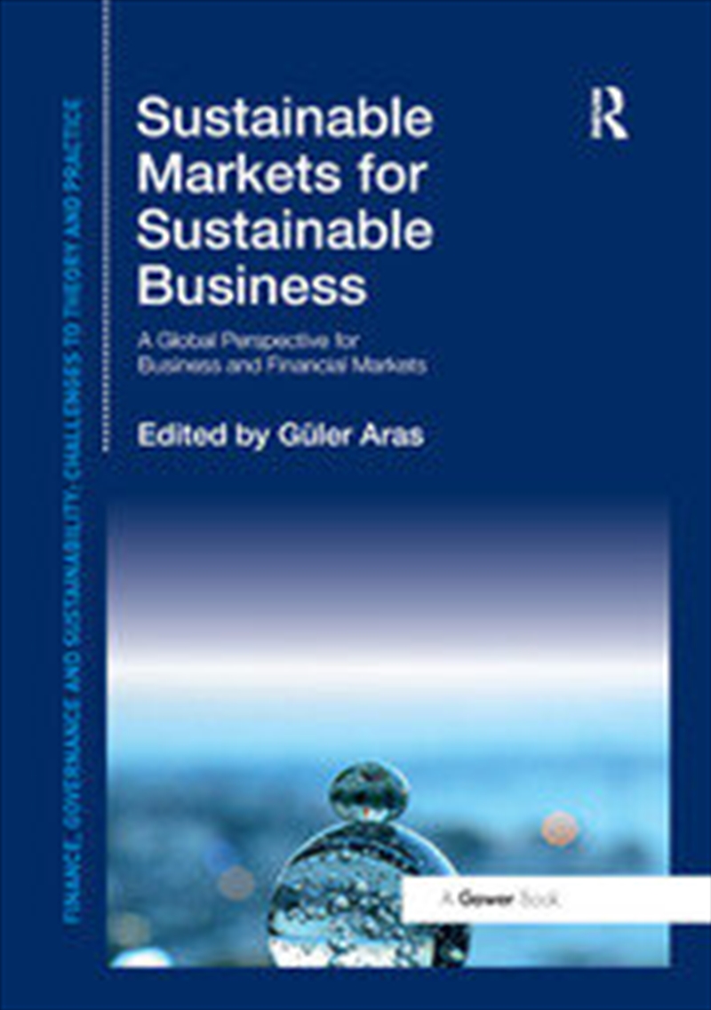 Sustainable Markets for Sustainable Business/Product Detail/Business Leadership & Management