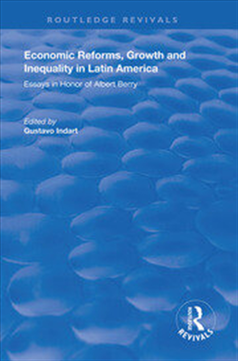 Economic Reforms, Growth and Inequality in Latin America/Product Detail/Politics & Government