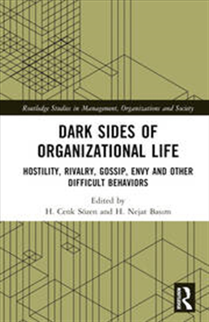 Dark Sides of Organizational Life/Product Detail/Business Leadership & Management