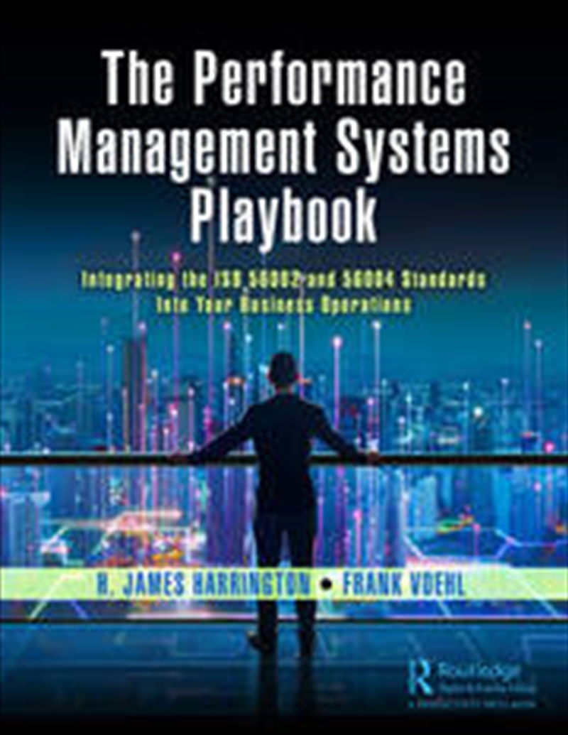 The Performance Management Systems Playbook/Product Detail/Business Leadership & Management