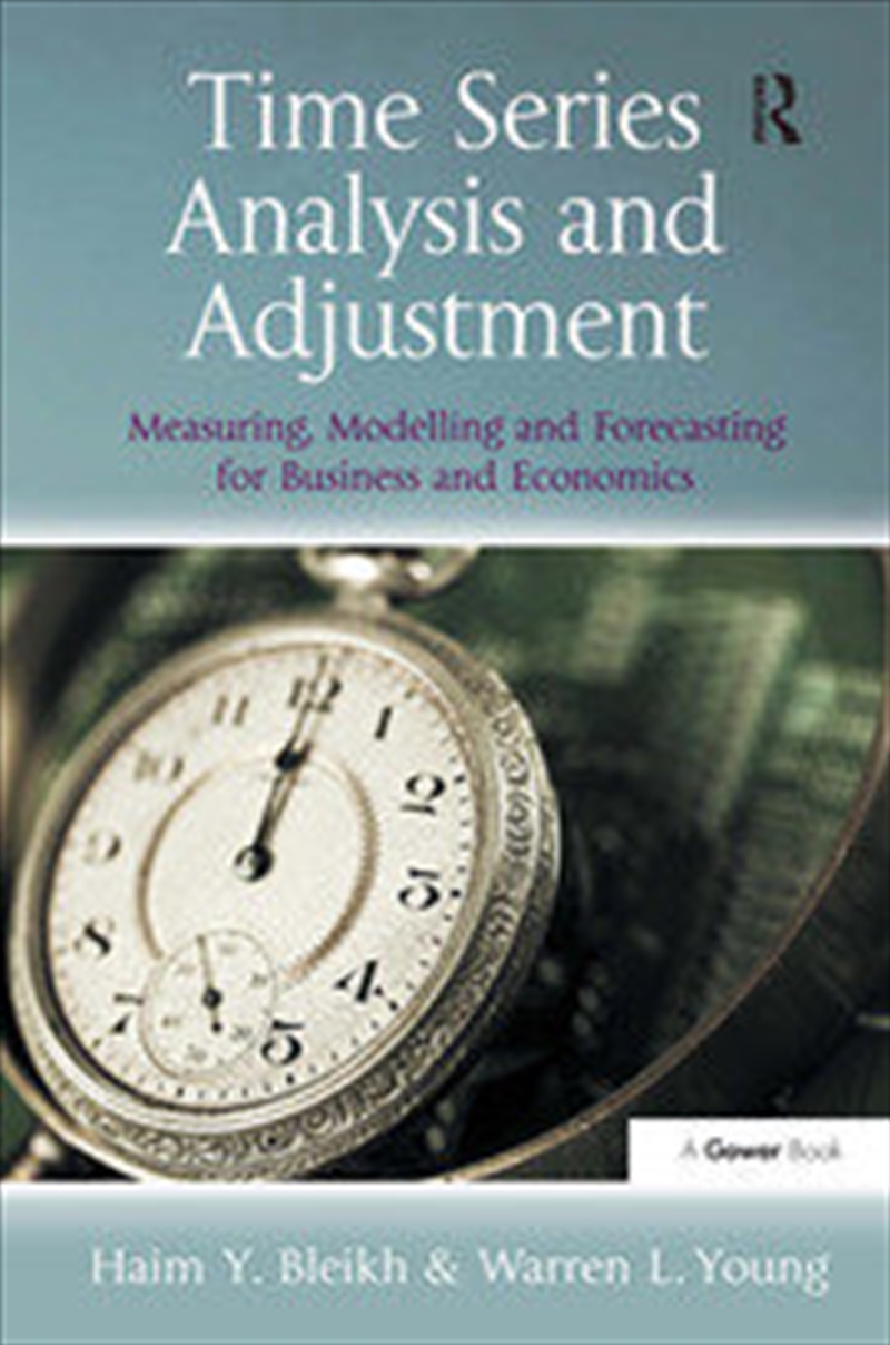 Time Series Analysis and Adjustment/Product Detail/Business Leadership & Management