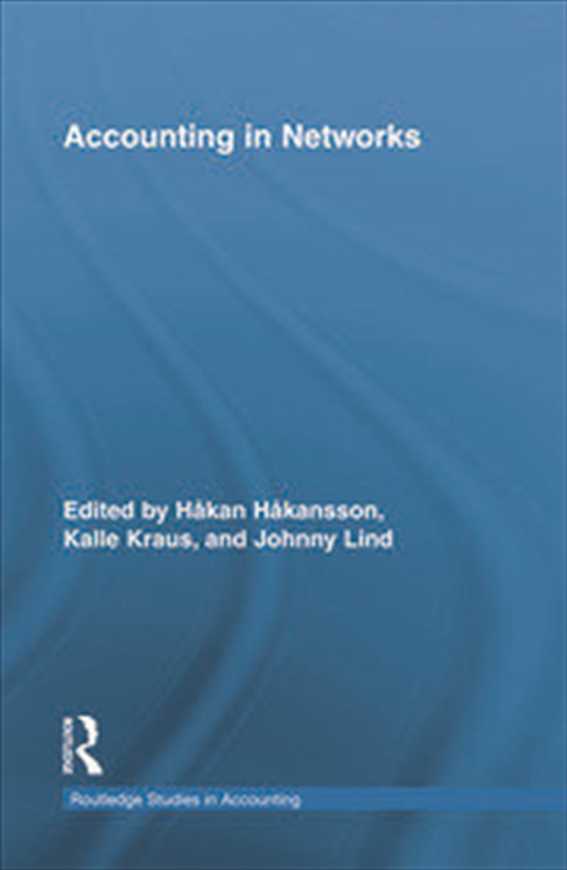 Accounting in Networks/Product Detail/Reading