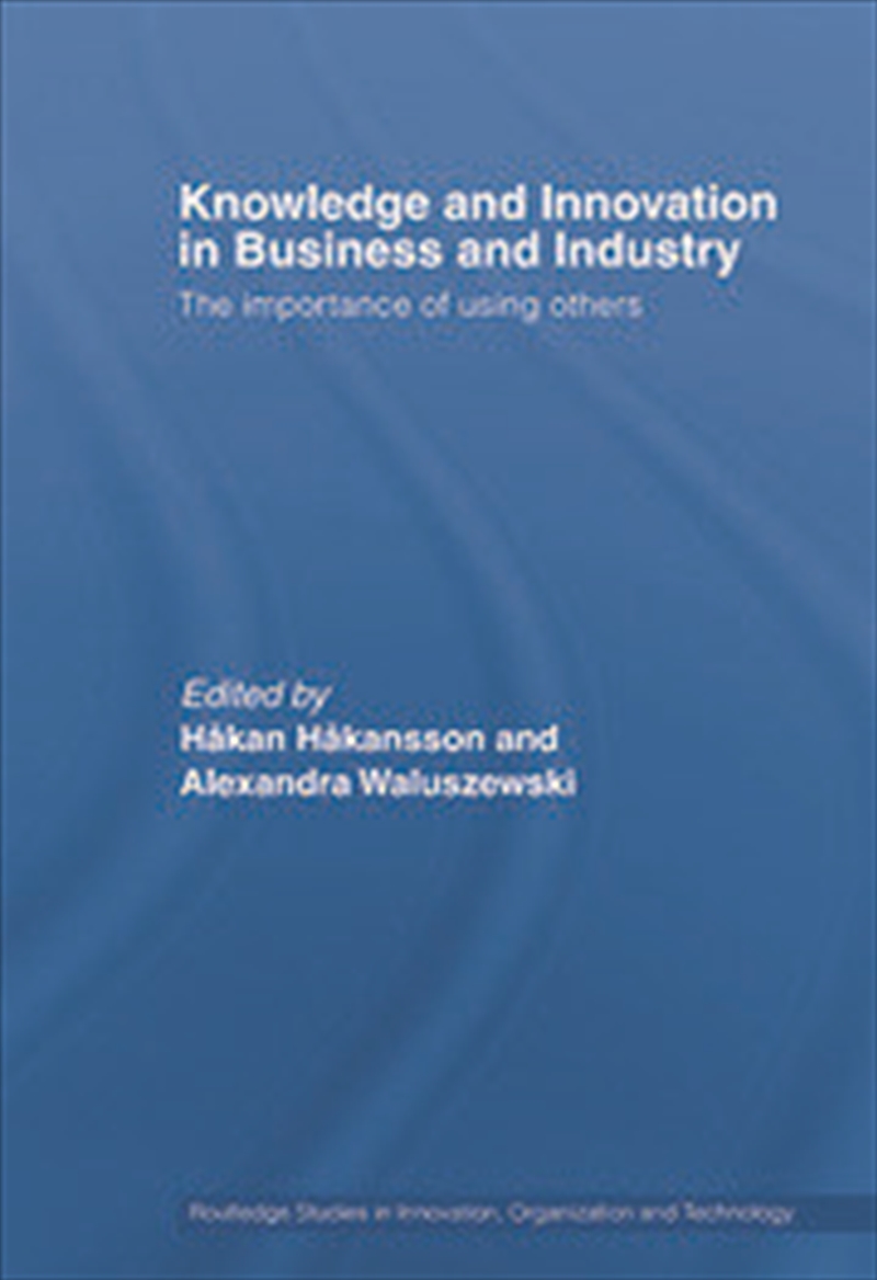 Knowledge and Innovation in Business and Industry/Product Detail/Business Leadership & Management