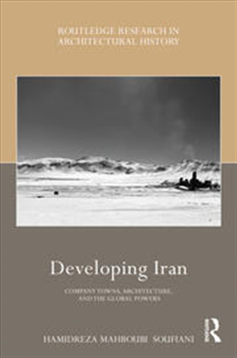 Developing Iran/Product Detail/Architecture