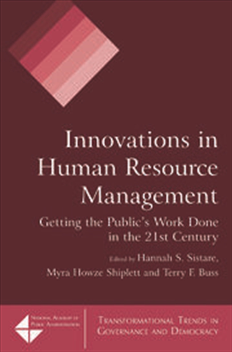 Innovations in Human Resource Management/Product Detail/Business Leadership & Management