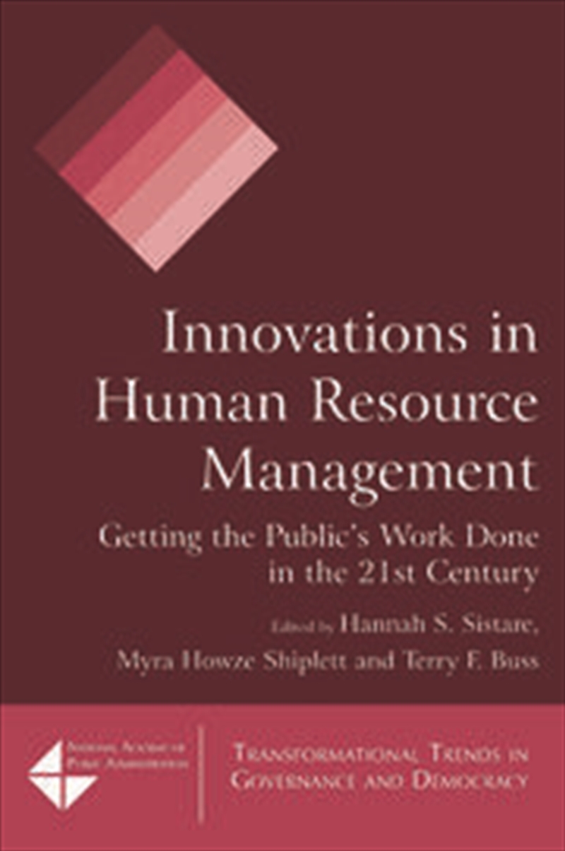 Innovations in Human Resource Management/Product Detail/Business Leadership & Management