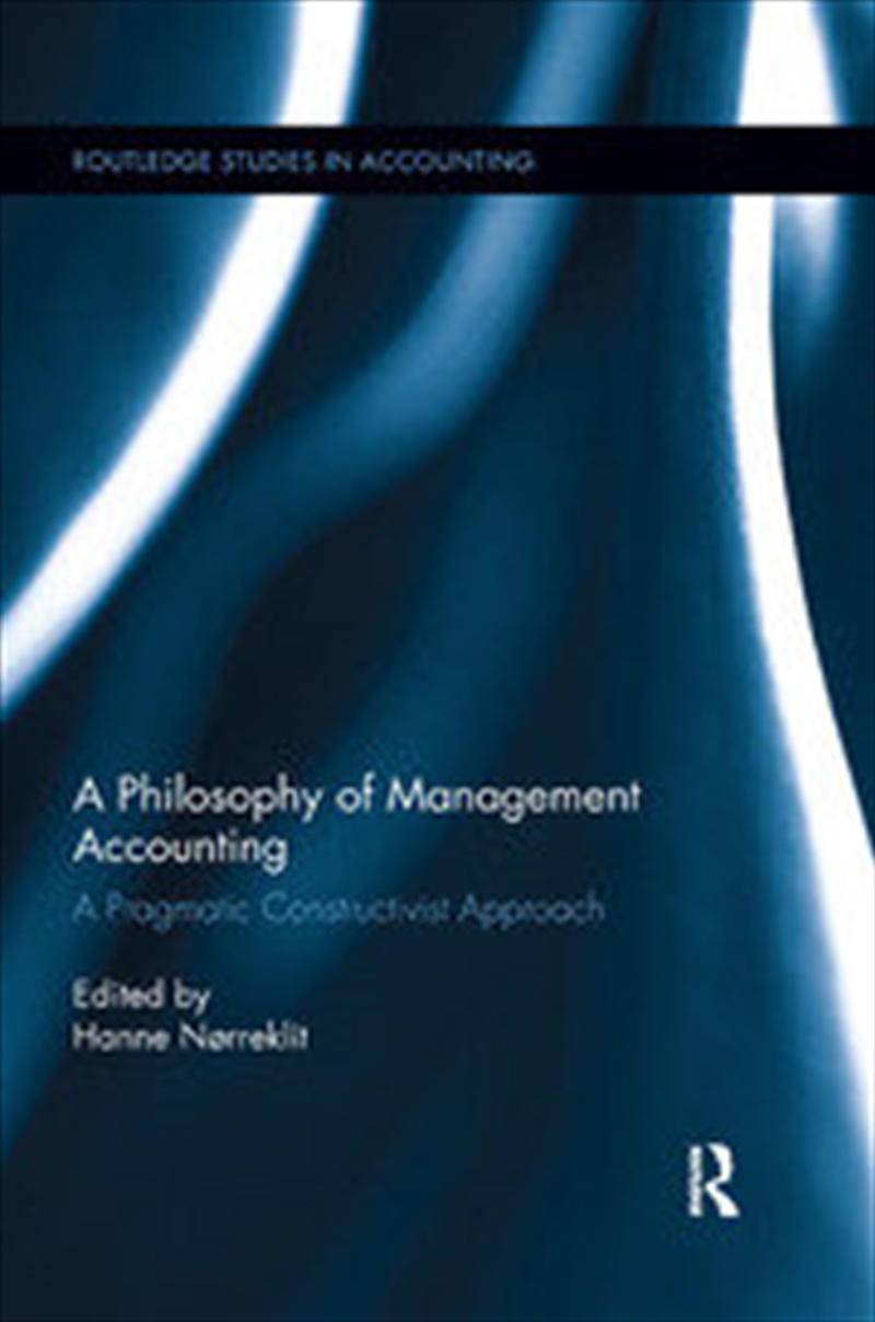 A Philosophy of Management Accounting/Product Detail/Business Leadership & Management