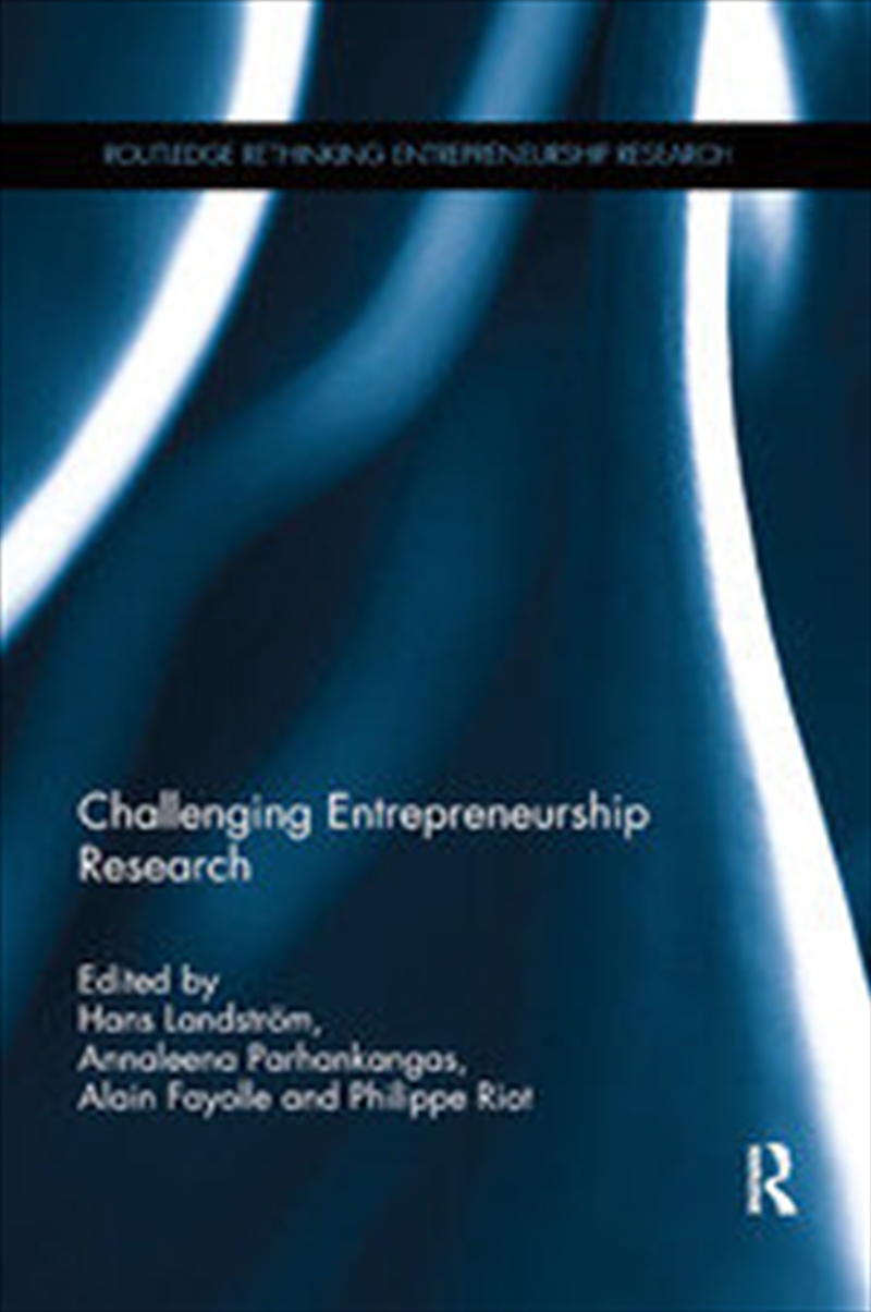 Challenging Entrepreneurship Research/Product Detail/Business Leadership & Management