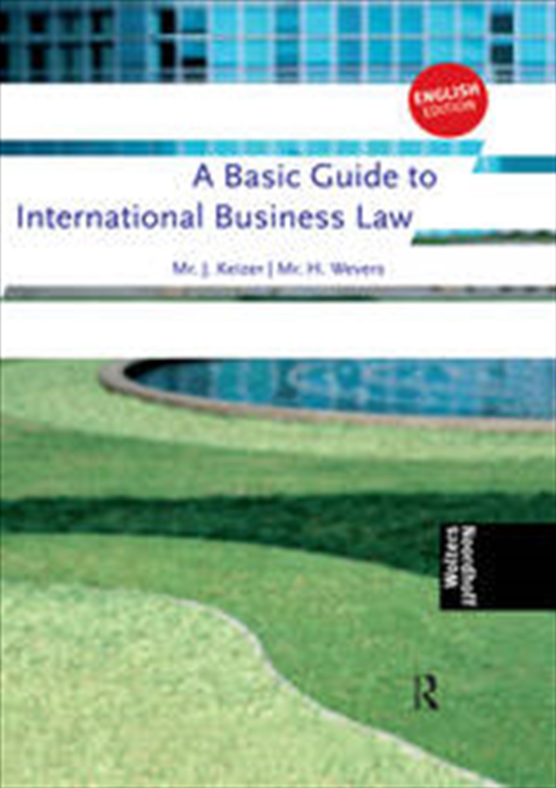 A Basic Guide to International Business Law/Product Detail/Business Leadership & Management