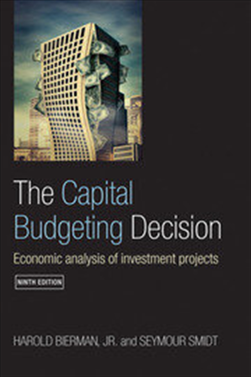 The Capital Budgeting Decision/Product Detail/Reading