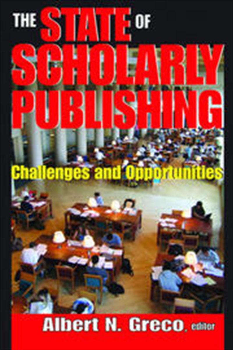 The State of Scholarly Publishing/Product Detail/Business Leadership & Management