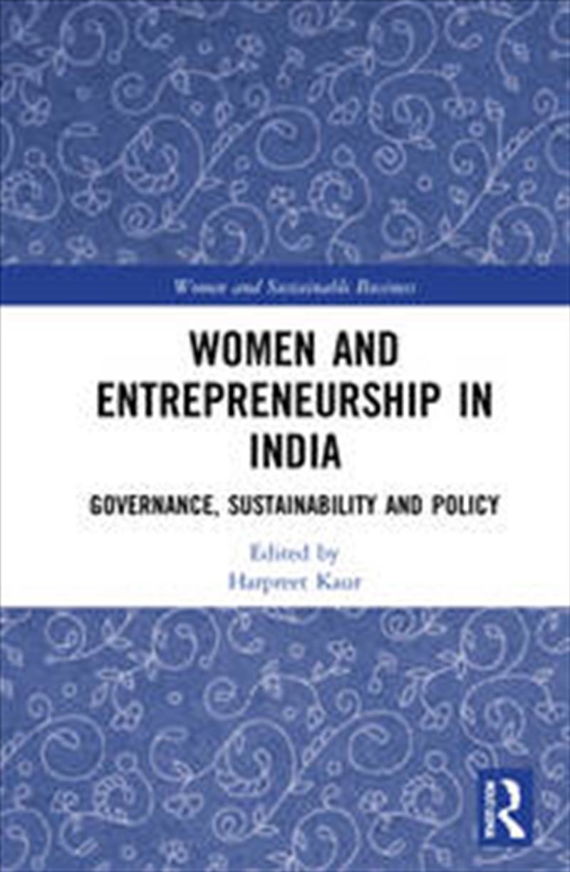 Women and Entrepreneurship in India/Product Detail/Society & Culture