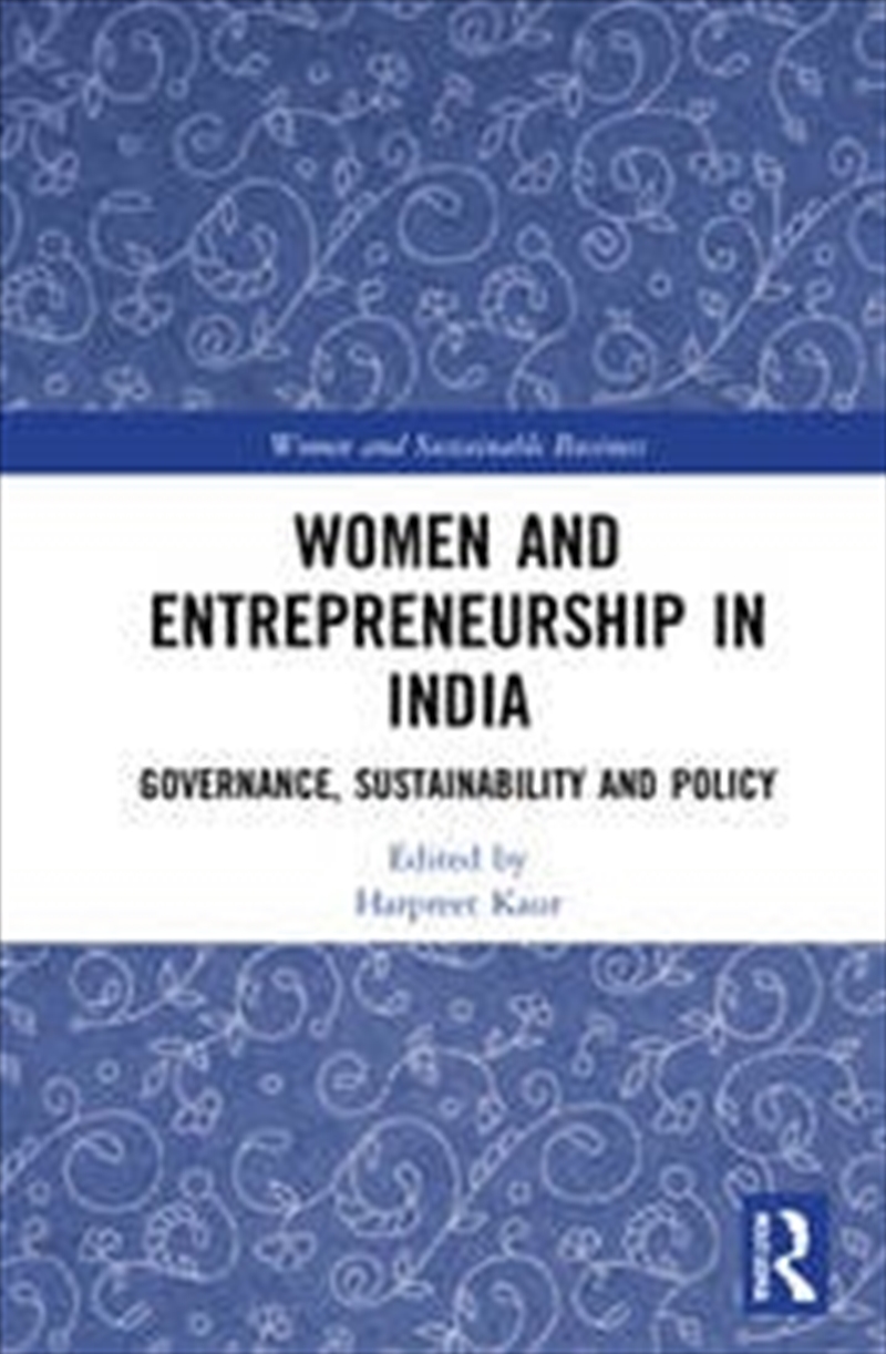 Women and Entrepreneurship in India/Product Detail/Society & Culture