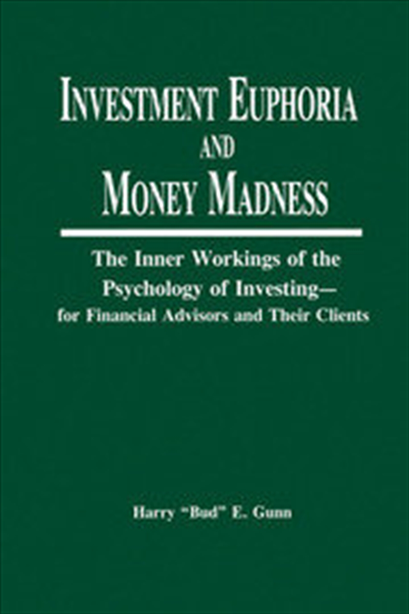 Investment Euphoria and Money Madness/Product Detail/Business Leadership & Management