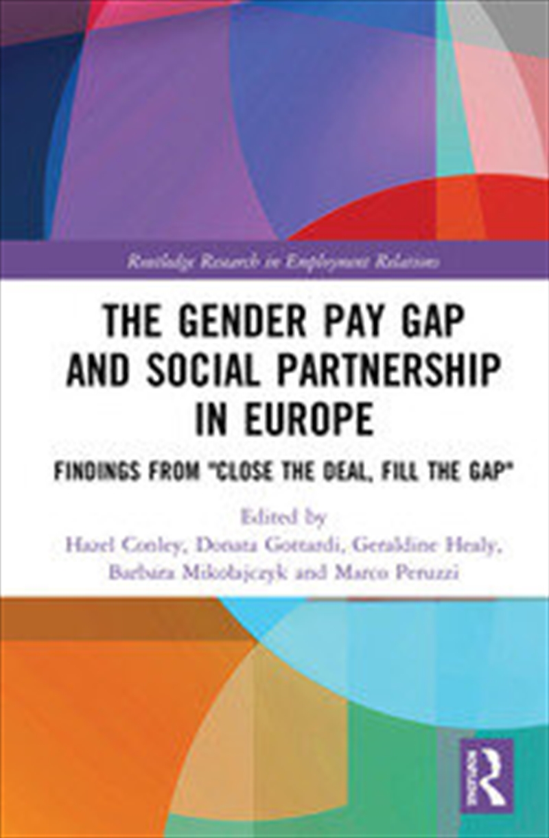 The Gender Pay Gap and Social Partnership in Europe/Product Detail/Business Leadership & Management